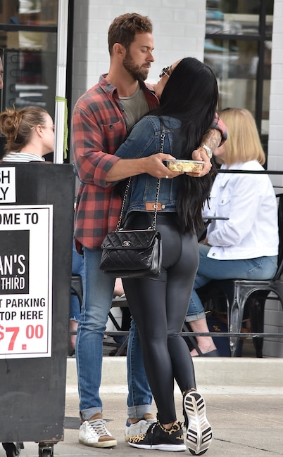 Nikki Bella and Artem Chigvintsev
